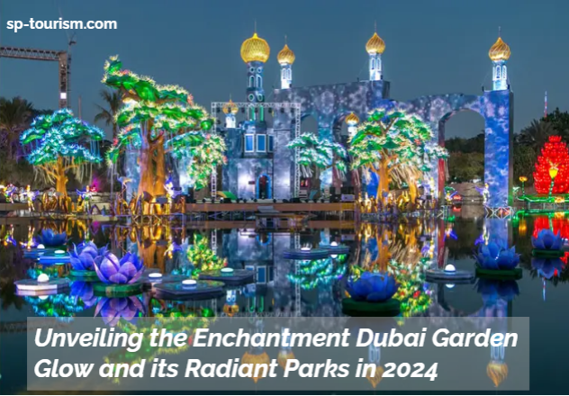 Dubai Garden Glow