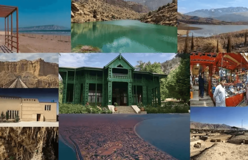 Tourism Places in Balochistan